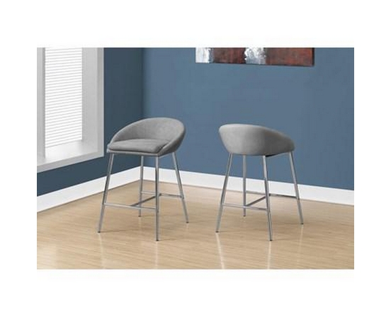 Set of 2 stools by Monarch