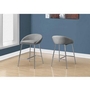 Set of 2 stools by Monarch