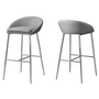 Set of 2 stools by Monarch