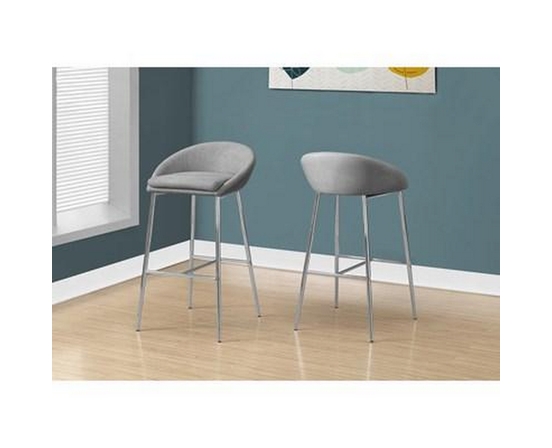 Set of 2 stools by Monarch