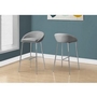 Set of 2 stools by Monarch