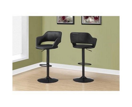 Adjustable Height Stool by Monarch