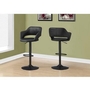 Adjustable Height Stool by Monarch