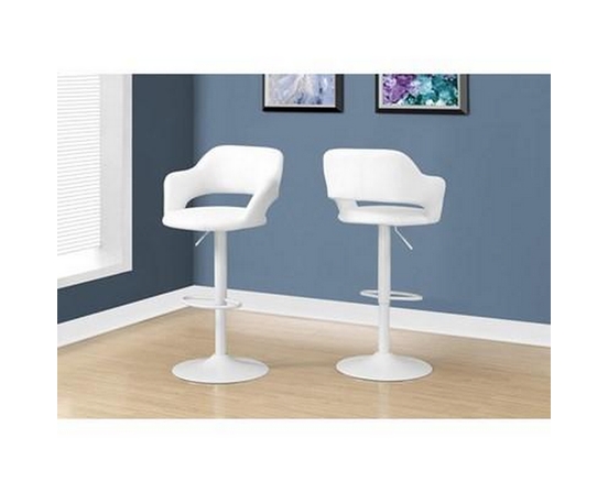 Adjustable Height Stool by Monarch