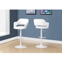 Adjustable Height Stool by Monarch