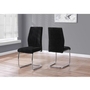 Set of 2 Dining Chairs by Monarch
