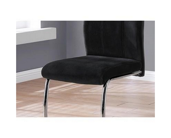 Set of 2 Dining Chairs by Monarch