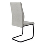 Set of 2 Dining Chairs by Monarch
