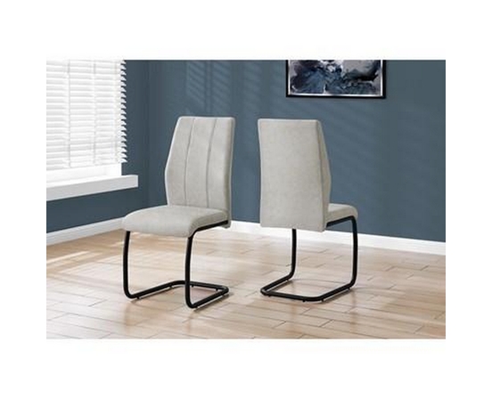 Set of 2 Dining Chairs by Monarch