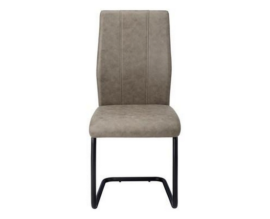 Set of 2 Dining Chairs by Monarch