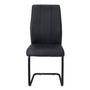 Set of 2 Dining Chairs by Monarch