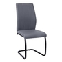 Set of 2 Dining Chairs by Monarch
