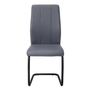 Set of 2 Dining Chairs by Monarch