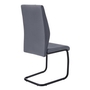 Set of 2 Dining Chairs by Monarch