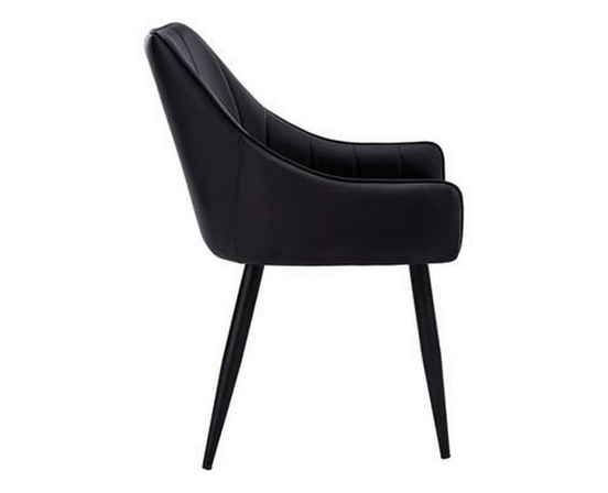 Set of 2 Dining Chairs by Monarch