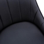 Set of 2 Dining Chairs by Monarch