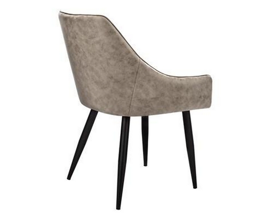Set of 2 Dining Chairs by Monarch