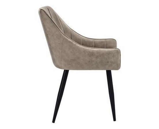Set of 2 Dining Chairs by Monarch