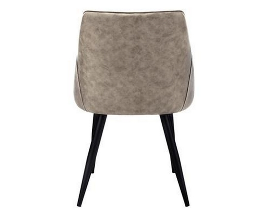 Set of 2 Dining Chairs by Monarch