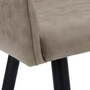 Set of 2 Dining Chairs by Monarch