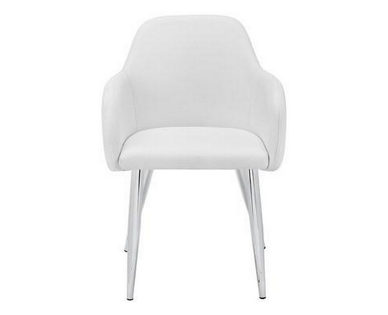 Set of 2 Dining Chairs by Monarch