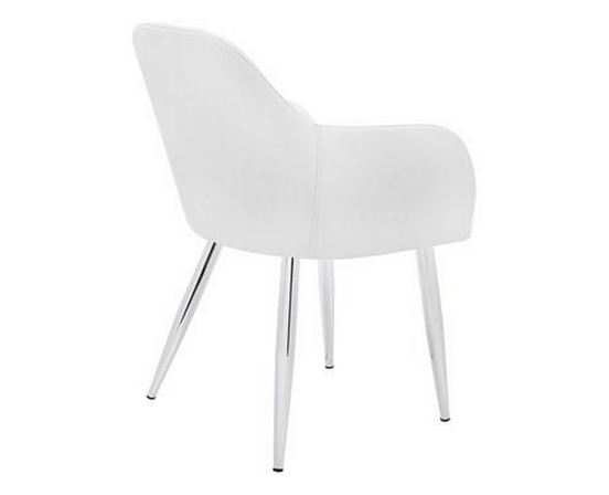 Set of 2 Dining Chairs by Monarch