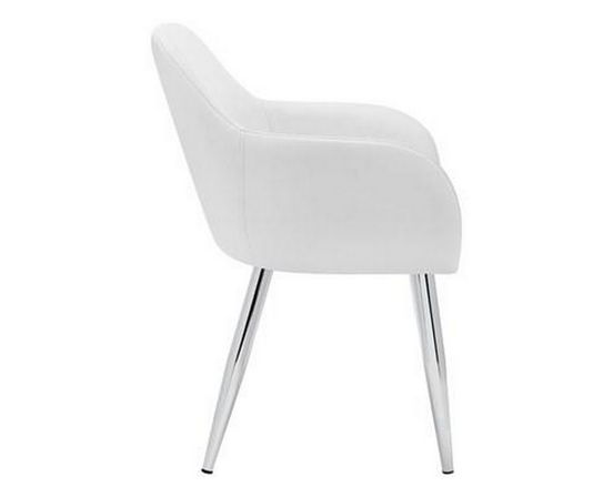 Set of 2 Dining Chairs by Monarch