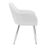 Set of 2 Dining Chairs by Monarch