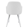Set of 2 Dining Chairs by Monarch