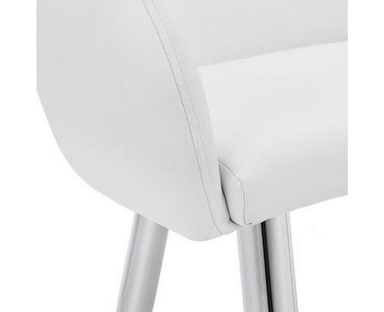 Set of 2 Dining Chairs by Monarch