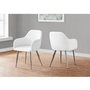 Set of 2 Dining Chairs by Monarch