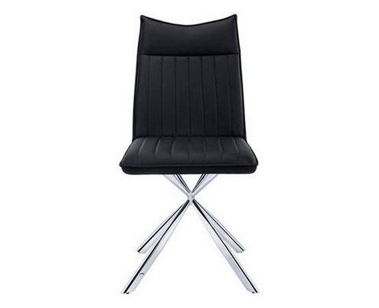 Set of 2 Dining Chairs by Monarch