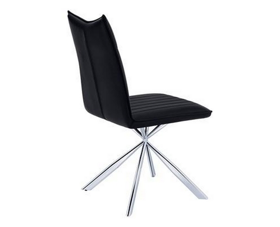 Set of 2 Dining Chairs by Monarch