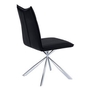 Set of 2 Dining Chairs by Monarch