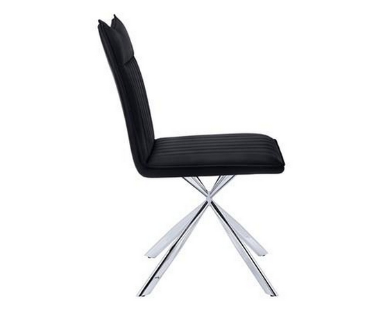 Set of 2 Dining Chairs by Monarch