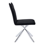 Set of 2 Dining Chairs by Monarch