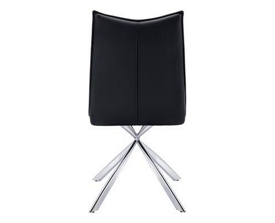 Set of 2 Dining Chairs by Monarch