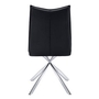 Set of 2 Dining Chairs by Monarch
