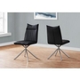 Set of 2 Dining Chairs by Monarch
