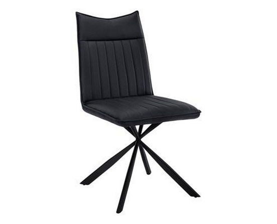 Set of 2 Dining Chairs by Monarch