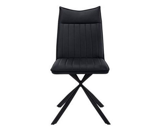 Set of 2 Dining Chairs by Monarch