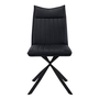 Set of 2 Dining Chairs by Monarch