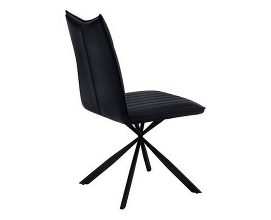 Set of 2 Dining Chairs by Monarch