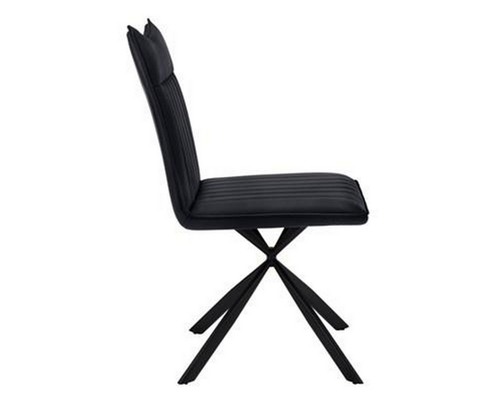 Set of 2 Dining Chairs by Monarch