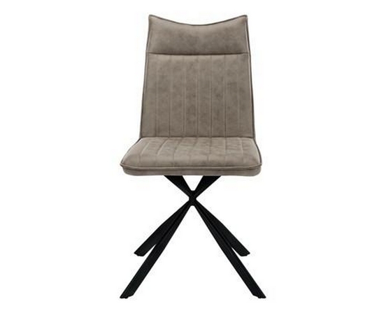 Set of 2 Dining Chairs by Monarch