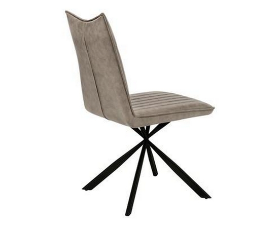Set of 2 Dining Chairs by Monarch