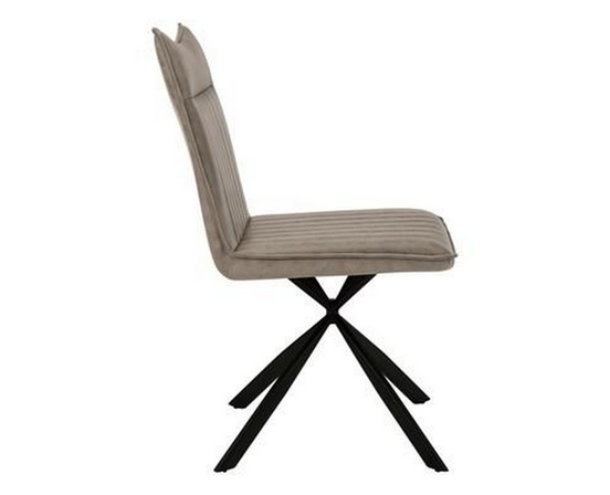 Set of 2 Dining Chairs by Monarch