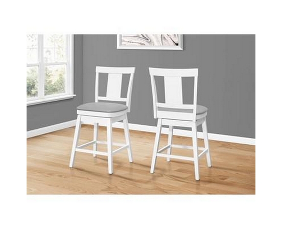 Set of 2 counter Height Stools by Monarch