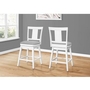 Set of 2 counter Height Stools by Monarch