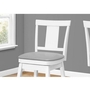 Set of 2 counter Height Stools by Monarch